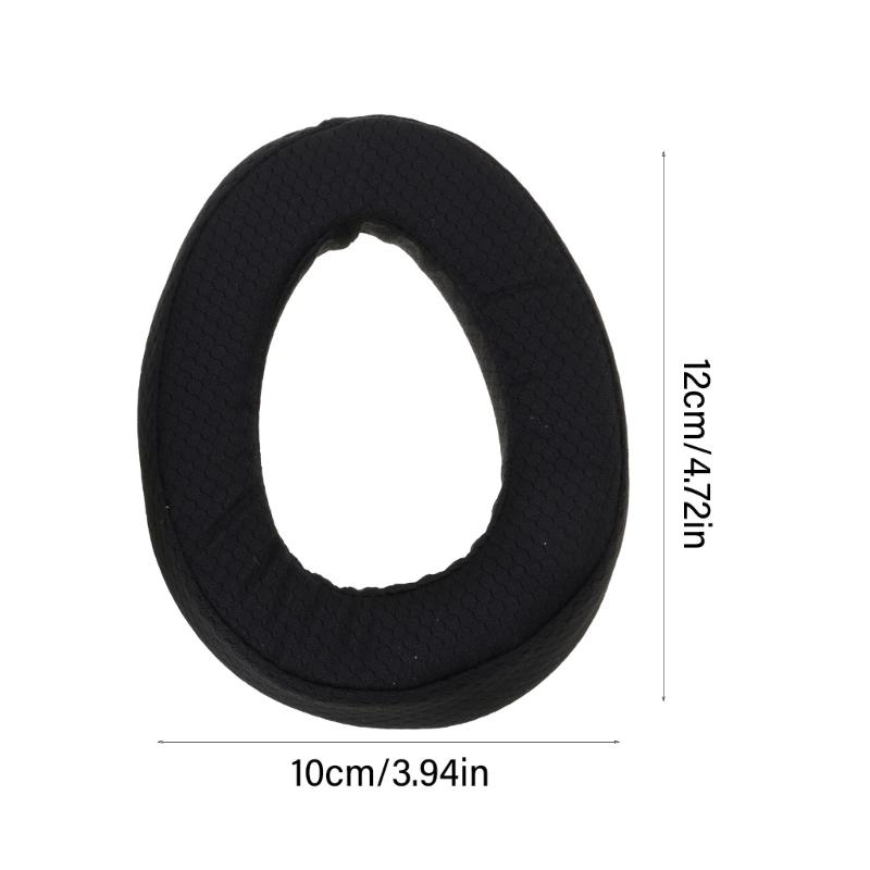 Headset Ear Pads Ear Cushions for ANANDA HE1000SE ARYA Headset Earpads Memory Sponge Earmuff Earcups with Buckle