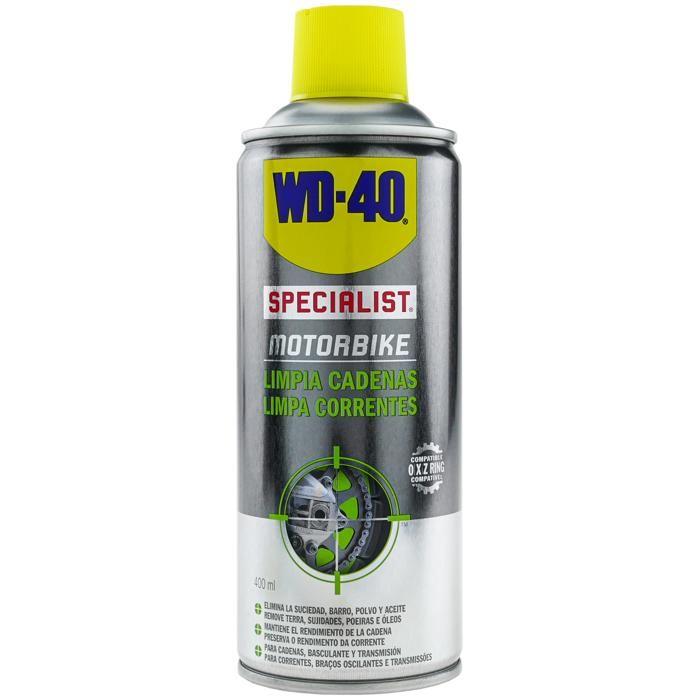 Nettoyant Chaines WD40 400ml