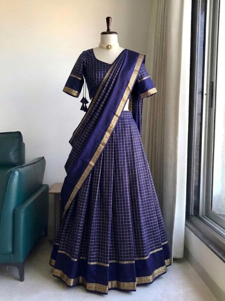 Ensemble Lehenga Choli de Fête Indien Pakistanais Bollywood Lehenga Robe Dupatta