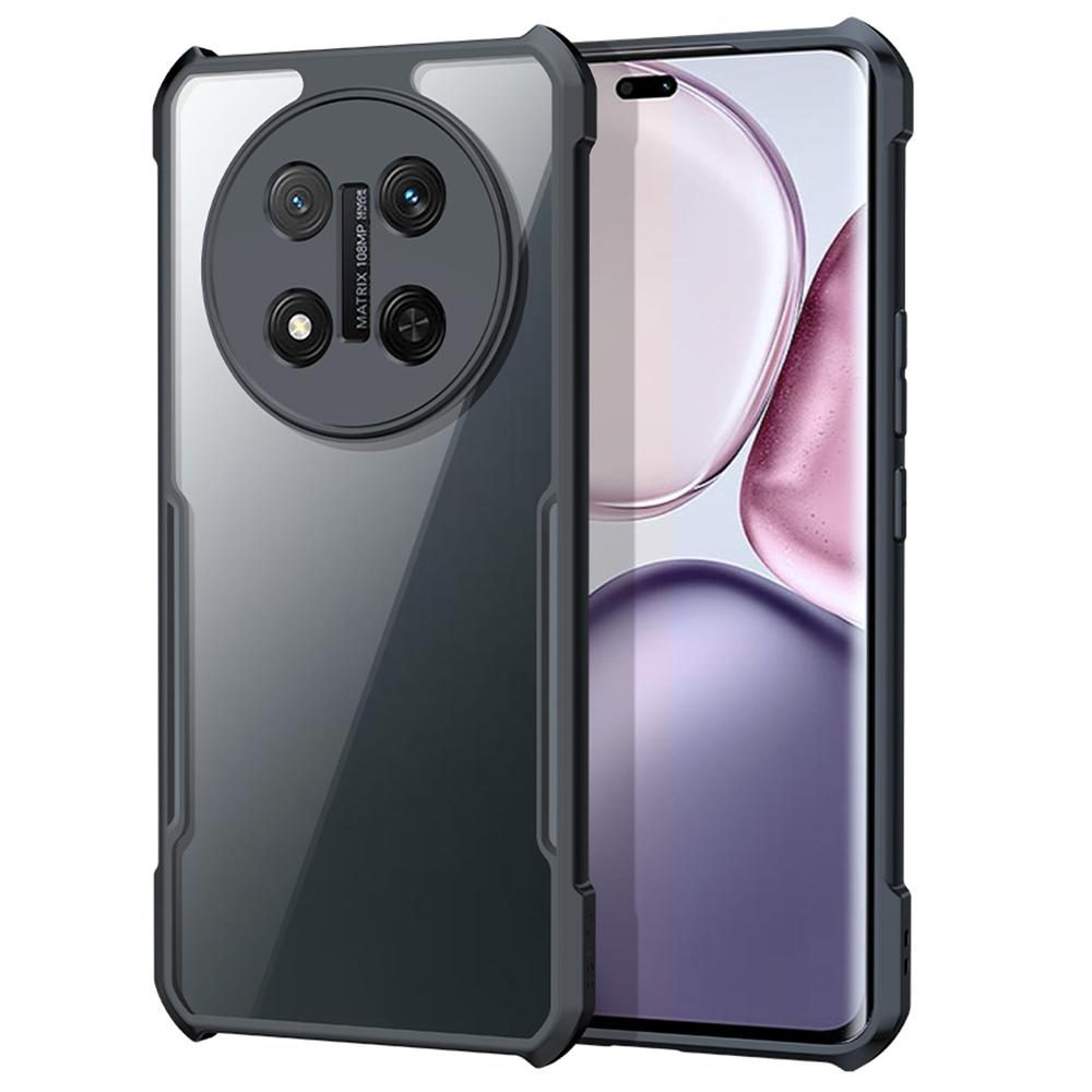 

XUNDD For Honor X60 Pro 5G/Magic7 Lite 5G/X9c 5G Case Dropproof TPU+Acrylic Clear Back Phone Cover Style A