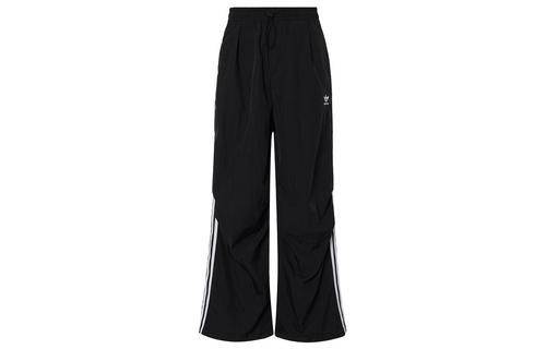 Adidas Originals 3 Stripes Casual Pants Men s Black JW9896 M чёрный