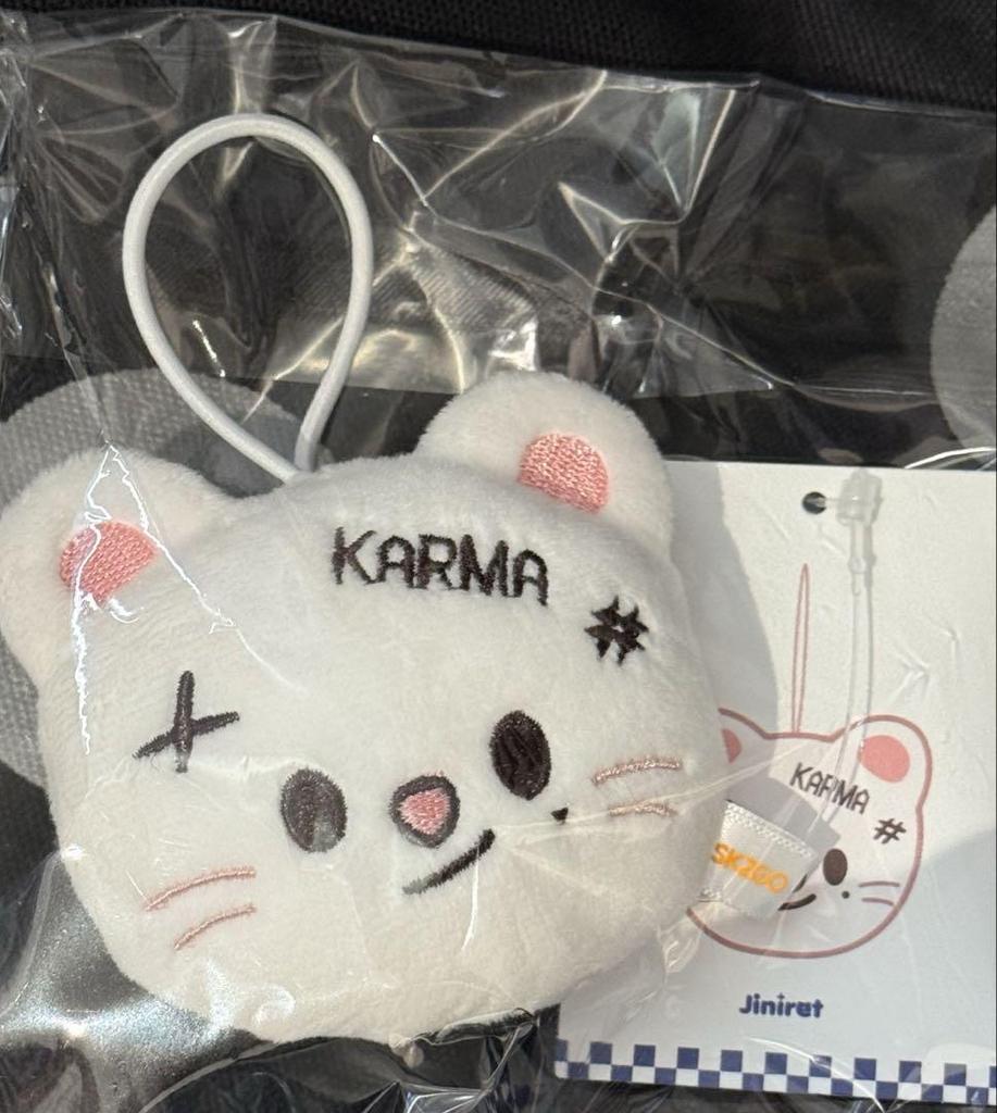 [USED] Straykids Karma Popup Name Tag, Genielet