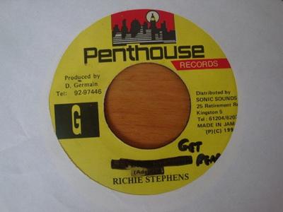 7-Zoll-Schallplatte RICHIE STEPHENS - Get Ready NONE Penthouse Records Jamaica Reggae, Ska & Dub Gebraucht