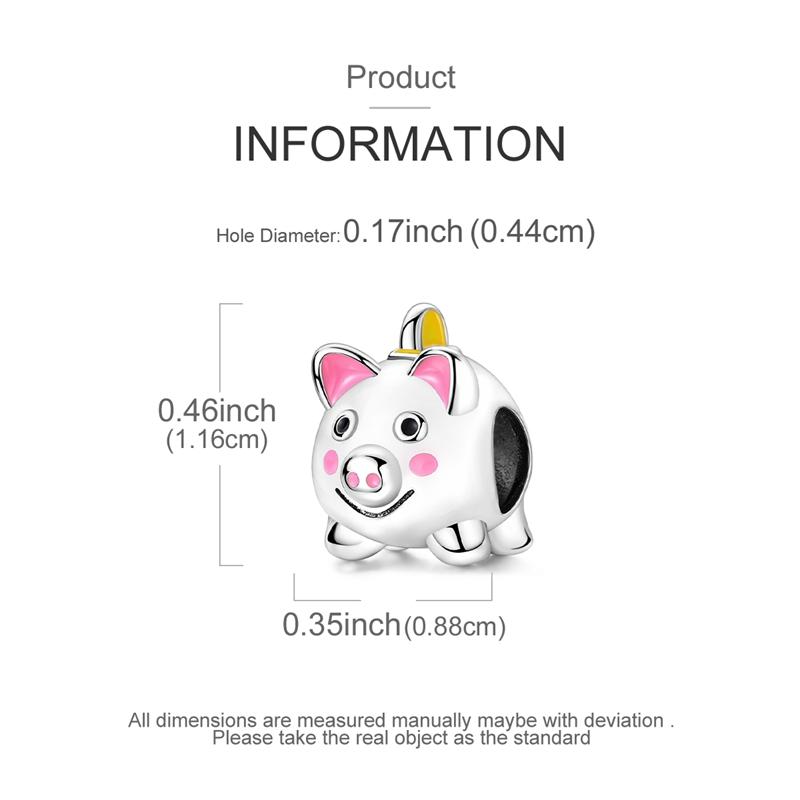 New 925 Sterling Silver Pink Series Scissors Dancing Skirt Buttons Pendant Love Beads Bags Charms Fit Bracelets DIY Jewelry Gift