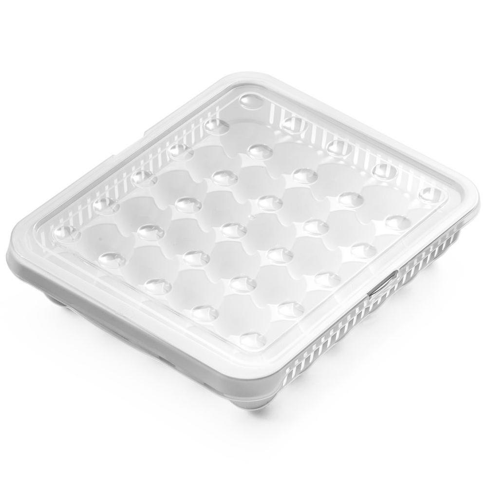 Egg container for 30 eggs