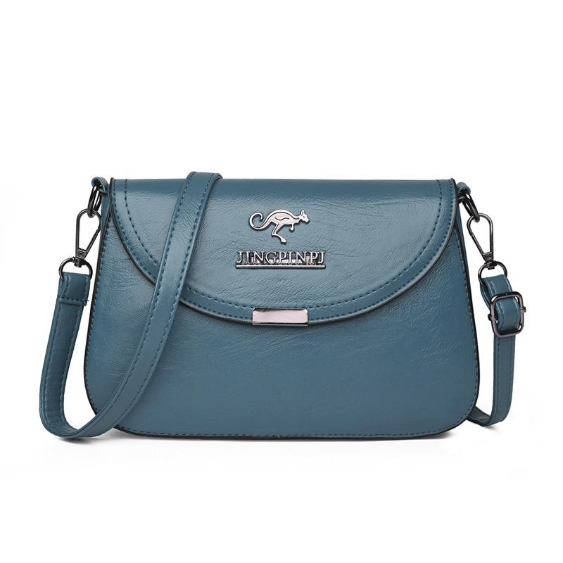 1Pc Embroidery Pattern Shoulder Bag Women Casual Travel Crossbody Handbags Evening Party Bag PU