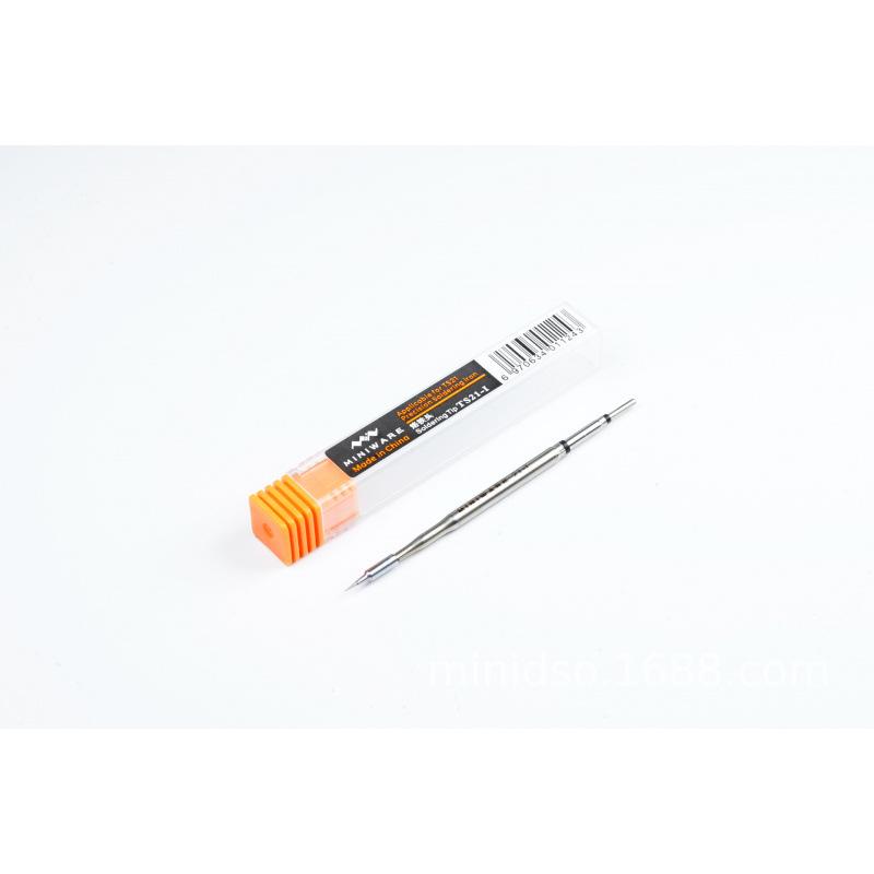 

TS21 Precision Soldering Iron with 100W Power, OLED Display, and 210 Series Tip Compatibility, featuring a Durable Aluminum Alloy Body.