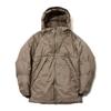 NANGA AURORA TEX DOWN JACKET IBUKI Alphabet L (JP M.GRY)