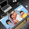Tappetino per Mouse Cartoon B-Bobs Burgers XXL Gamer Gaming PC Computer Otaku Bordo Bloccato Fai da Te Foto Personalizzata Laptop Notebook Tappetino da Scrivania