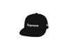 Szczotkowana Wełna Box Logo New Era Czarny