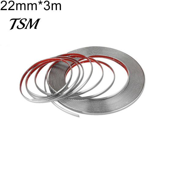 Universal 6mm 15mm 18mm 22mm Auto Chrom Styling Dekoration Zierleiste Zierleiste
