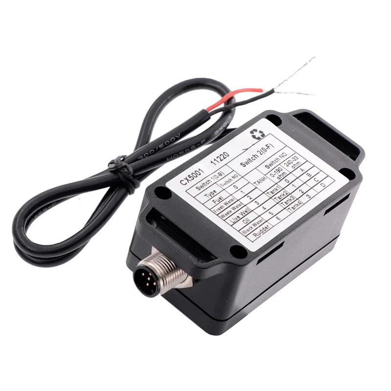 N60R-NMEA2000 Converters Fit For Boat Yacht Tank Gauge CX5001 NMEA 2000 Converters Marine Accessory Tool Boat Parts