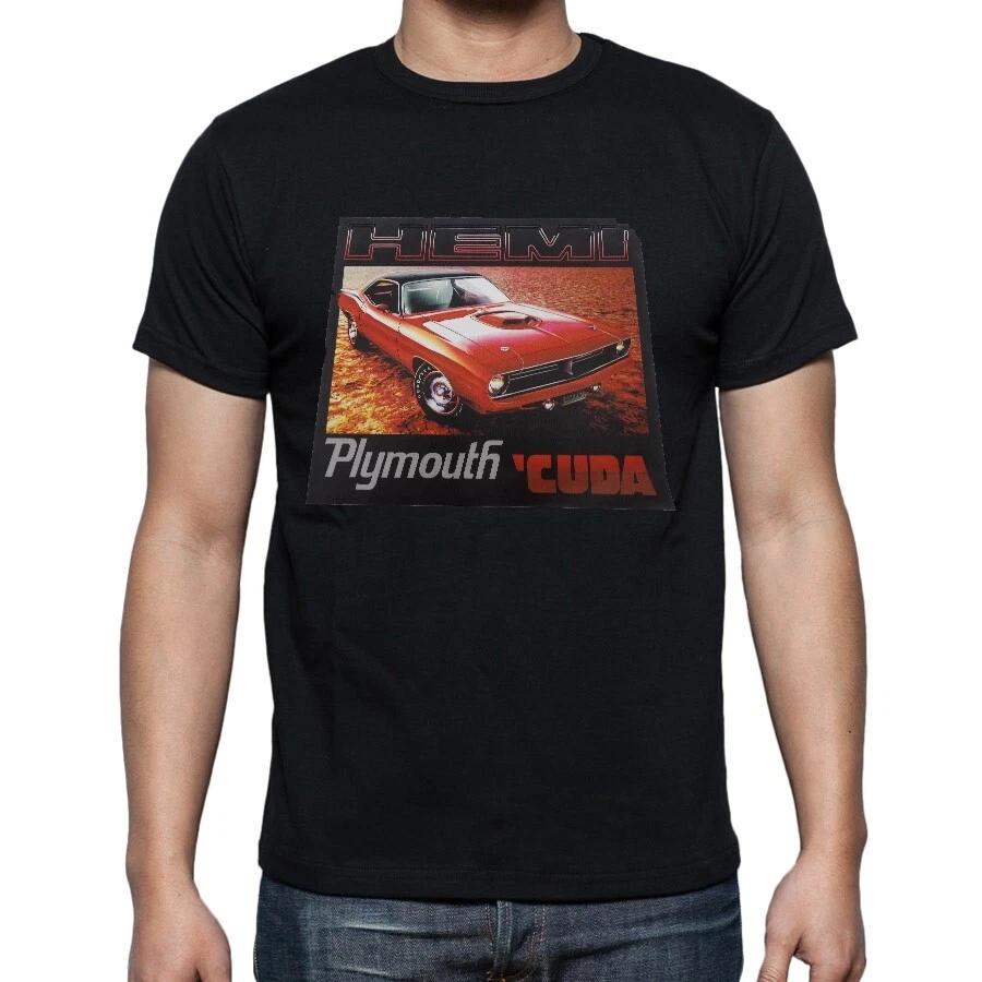 Hemi Plymouth T shirt Tee Car XL