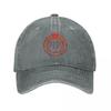 Silent Hill Logo Unisex Style Baseball Caps Distressed Washed Hats Cap Vintage Outdoor Running Golf Adjustable Snapback Hat