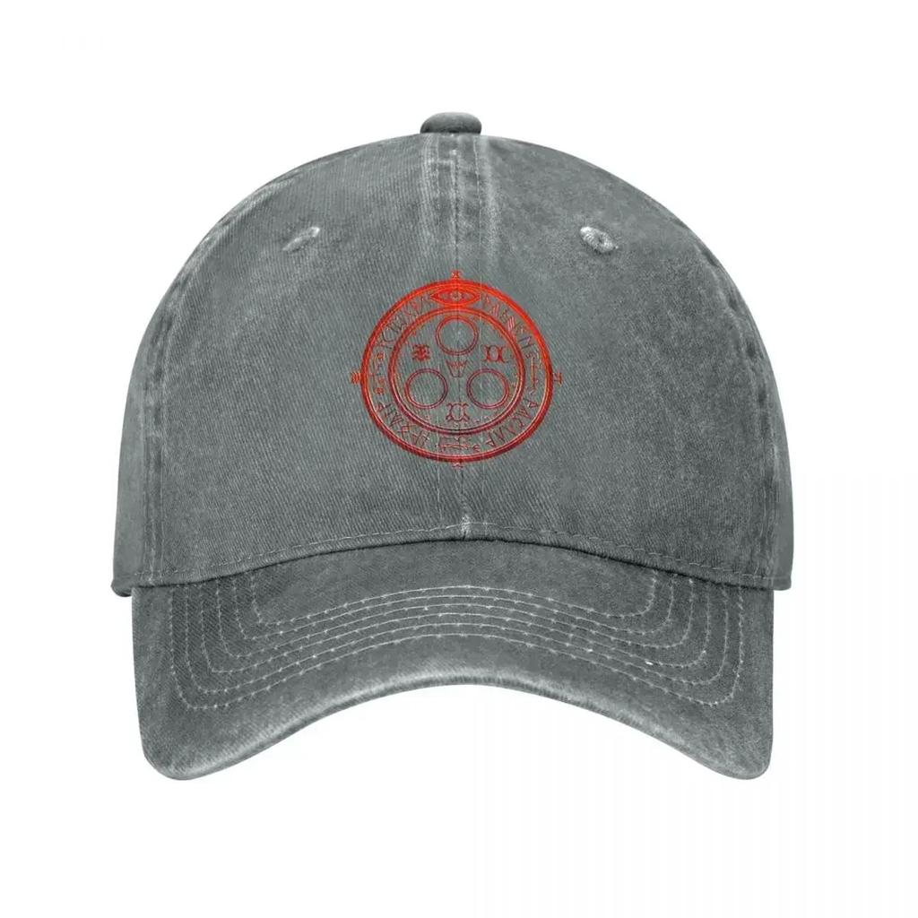 Silent Hill Logo Unisex Style Baseball Caps Distressed Washed Hats Cap Vintage Outdoor Running Golf Adjustable Snapback Hat