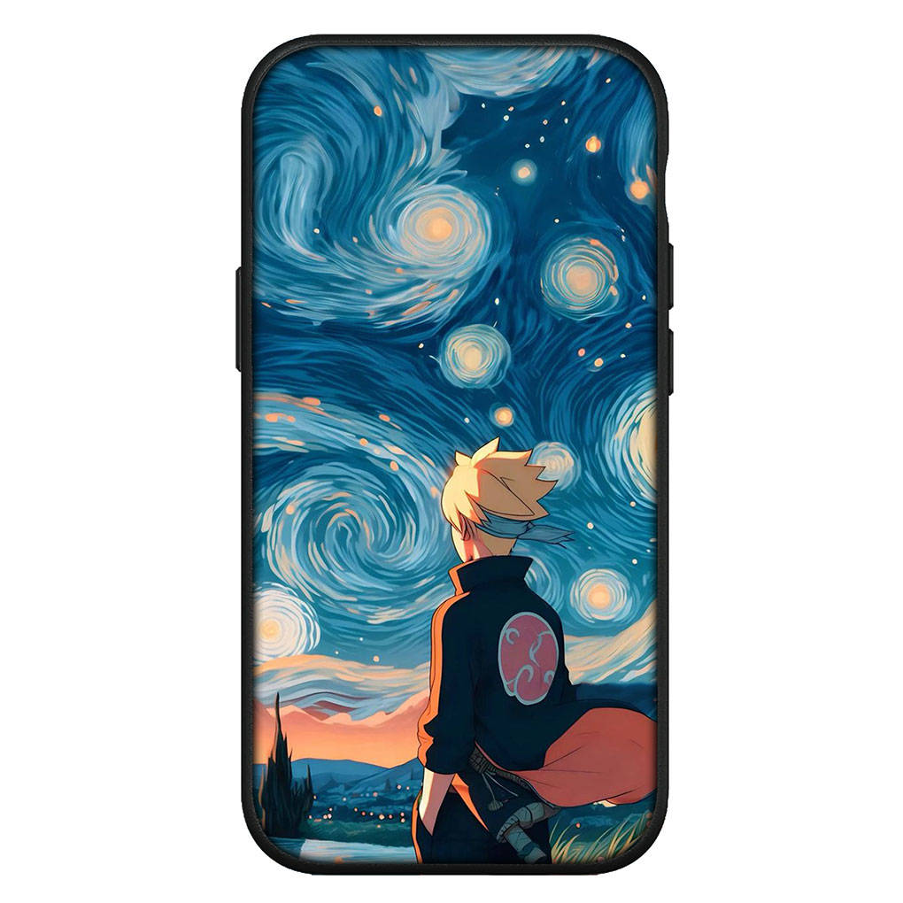 

для iPhone 16 15 X XR Samsung Galaxy S24 S23 Plus Xiaomi Redmi Note 13 12 11 Pro Max 9 10 14 OPPO Huawei чехол Саске Наруто Итачи Учиха чехол для телефона for Samsung Galaxy A20S болюс