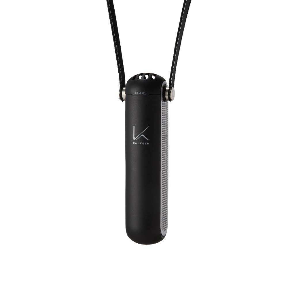 

Kaltech Turned K MY AIR Portable Personal Disinfectant Deodorizer Neck Type Black TURNEDKP01K