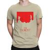 Back T Shirt Men 100% Cotton Humorous T-Shirts Round Collar T-The Exorcist Tees Short Sleeve Clothes Gift Idea