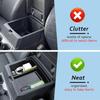 Center Console Organizer Compatible With 2024 2025 Toyota Tacoma Console Armrest Storage Box Interior Ert Storage Tray Secondary Accessories