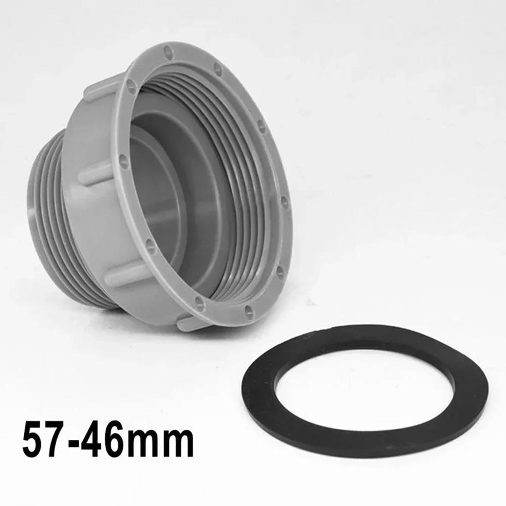 Küchenspüle Beckenadapter Reduzierstück Abflussrohr Verbindungsgewinde Schlauchverbinder Badezimmerzubehör 57-46mm 58-46mm 60-46mm6