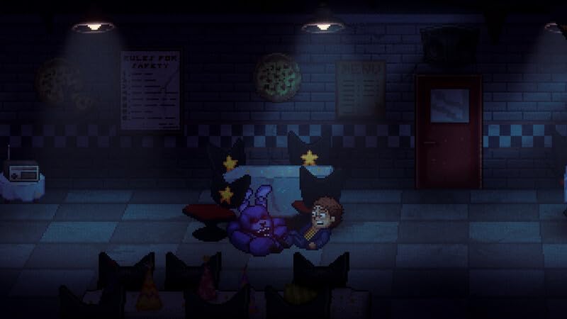 Five Nights At Freddy's Into the Pit (Import: North America) – Switch