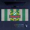 SK Rapid Wien Mouse Pad, Large Gaming Desk Mat, Non-slip XXL Mousepad for Laptop & Tablet, Mini PC Playmat with Stitched Edges