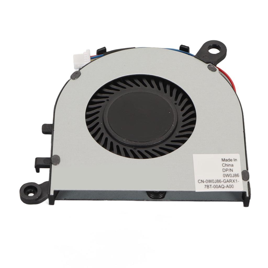 CPU Cooling Fan for Dell for XPS 13 9343 9350 9360 9530 XHT5V DC28000F2F0 4pin Power Connector Laptop CPU Cooler