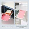 Storage Box Sandwich Toast Fresh-keeping Box Lid with Easy-locking Clips