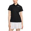 New Polo Shirts Women's Black FD5496-010