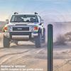 MUMAREN Toyota FJ Cruiser Exclusive Short Antenna 18cm Radio Antenna