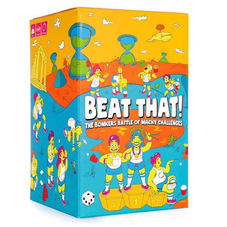 English Virus Infection Card Game: Family & Kids Interactive Toy