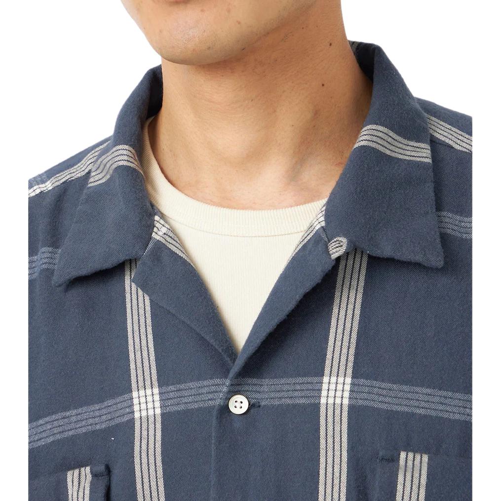 Nanamica FW25 Flannel PALAKA Check Shirt Unisex S25FG016U-N