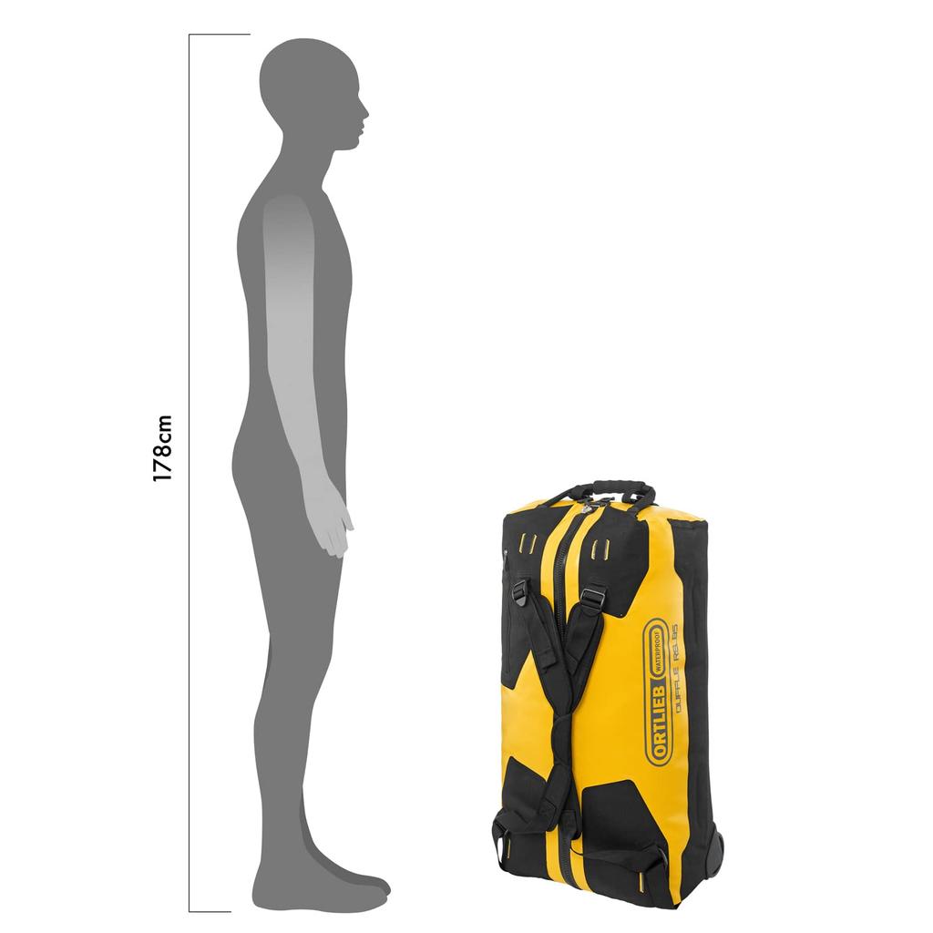 ORTLIEB Duffle RS 85L K13002 Sun Yellow