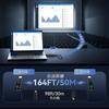 New for 2025" Tongtion Wireless HDMI Transmitter/Receiver Set, Wireless HDMI with Compact LED Display, Plug and Play, No Wi-Fi & Setup Required, 1080
