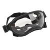 Dog Sunglasses Windproof TPU Elastic Frame Anti UV Dog Protective Glasses for Pets Transparent Lens