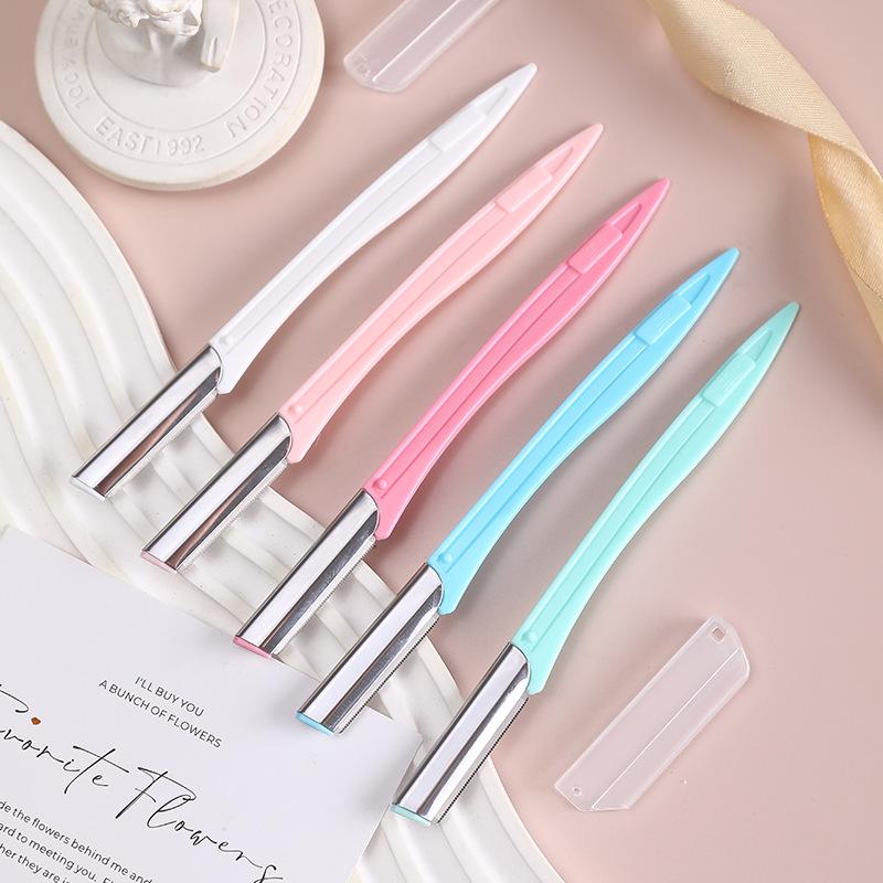 Bunter Augenbrauenrasierer Mikroklinge - Beauty Make-up Werkzeug