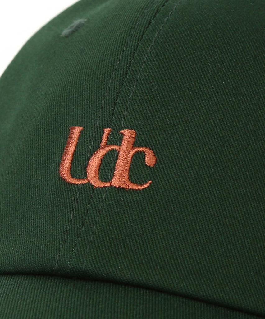 Eondeokeonteulol Cotton Logo Ball Cap Serif Udc / Authenic B B / Water Green