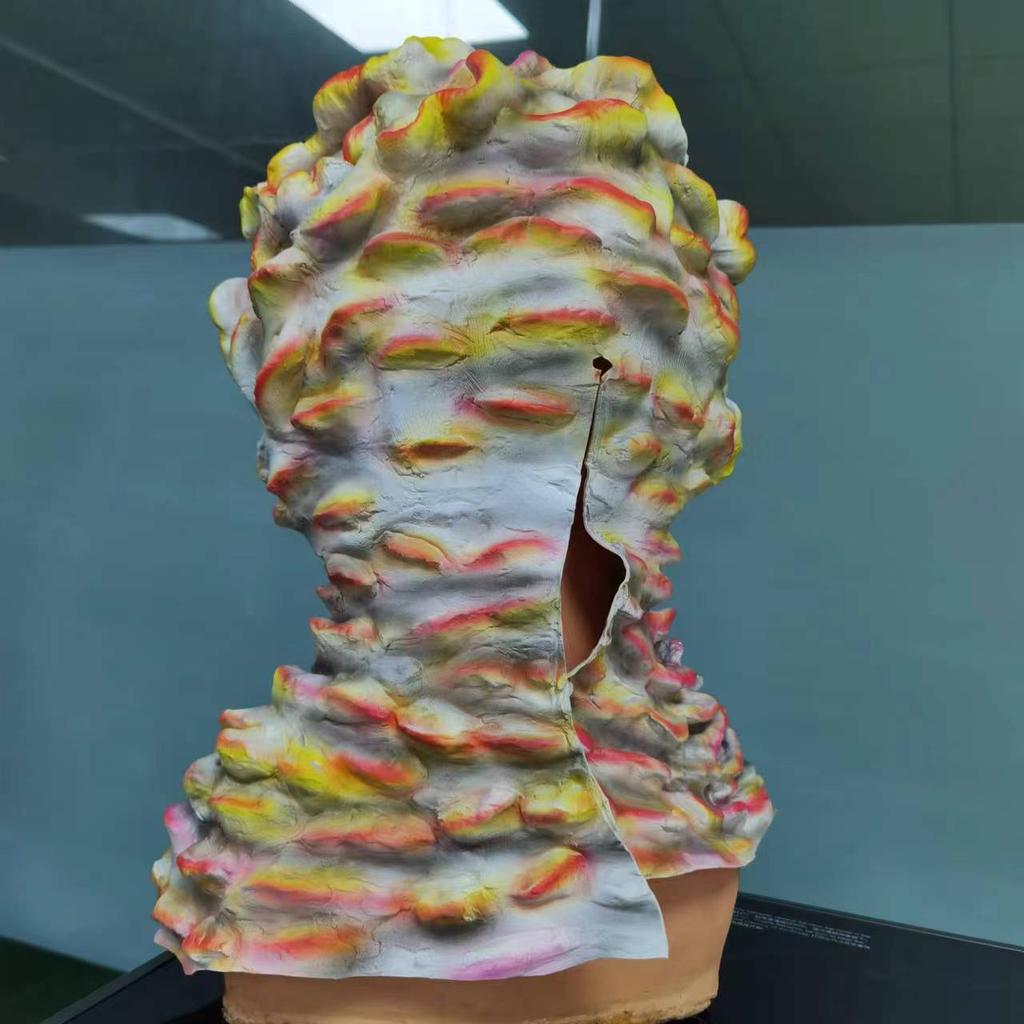 The Last of Us Latex Mask Thelastofus Halloween Horror Headgear Cos Props