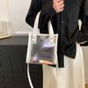 Storage Bag Women Handbag Summer Crossbody Bag PVC Transparent Bag  The Water-Sprinkling Festival