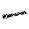 4P/8PCS  Car Audio Decorate 3D Aluminum Badge Emblem Sticker For Toyota Camry Chr Corolla Rav4 Yaris Prius Accessories Styling