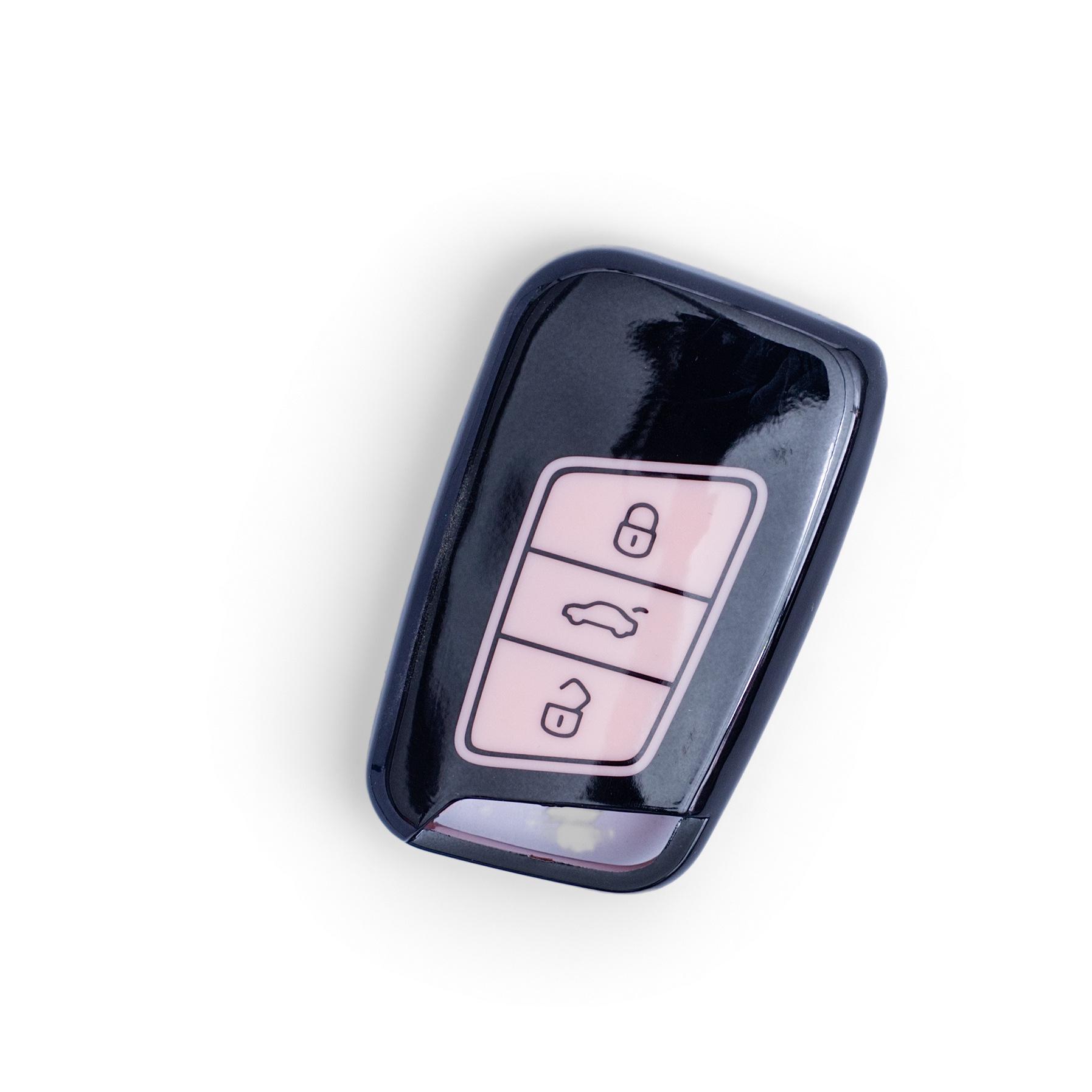 Compatible Key Case for Volkswagen Sagitar, Tan Yue, Bora, Magotan, Passat, Lavida, Polo, T-Roc