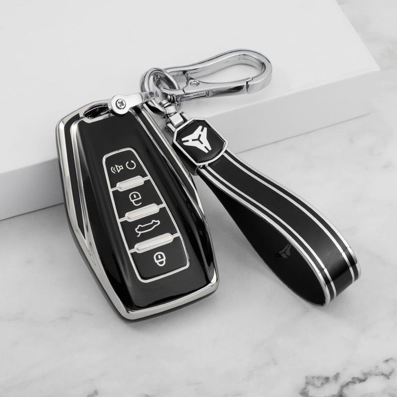 Geely Car Key Cover for EMGRAND, Star Yue, Boyue, Rui Bin, Bin Rui, Borui, X6