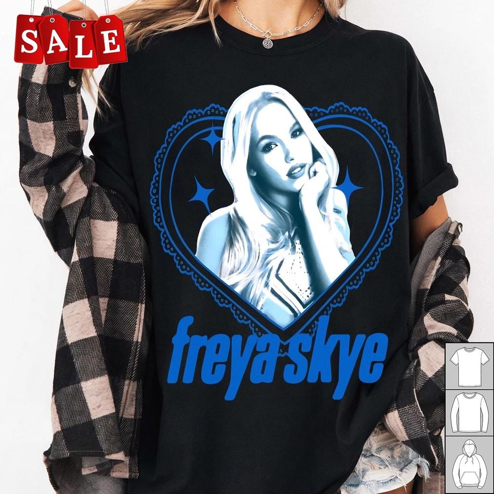 

New Popular Freya Skye Descendants 4 Gift For Fans Unisex S5XL TShirt WE694 Unisex T-Shirt XL