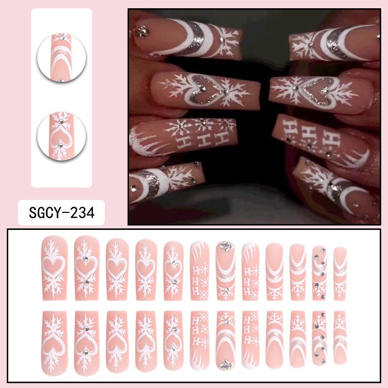 O5 Nail Pads Changfeng Wears Nail Pads Spice Girls Wears Nail Stickers Nail Pads Finished Products