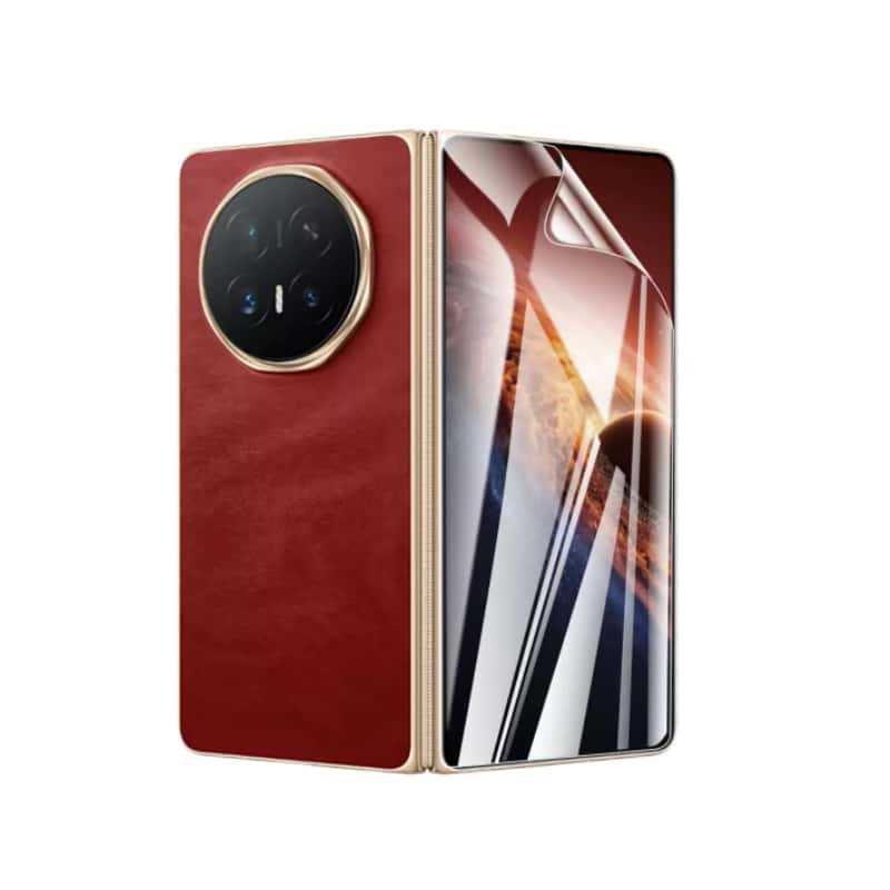 Honor Magic V6/V5 Foldable Screen Protector: Full Coverage Hydrogel HD TPU Film