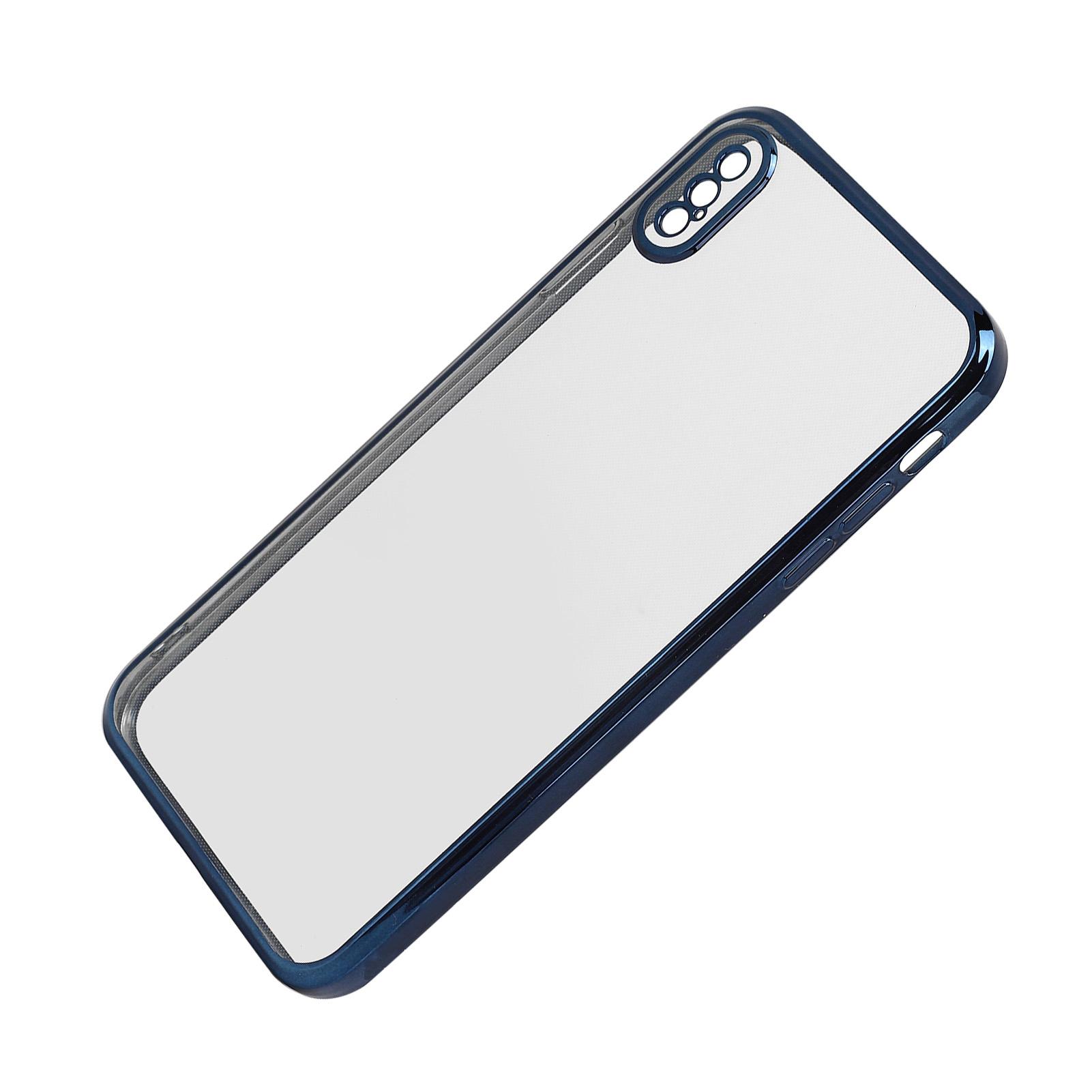 SULADA Mobile Phone Covers Electroplating TPU Full Body Cell Phone Case for iPhone XS Max