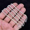 Cadena de Plata Hecha a Mano Cadena de Plata de Ley 925 Cadena de Joyería Para Colgantes Cadena de Plata Para Colgante