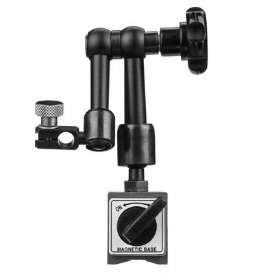 Support magnétique pour indicateur de test à cadran, jauge d'alésage pour mesure de type horaire, micromètre, sondes de mesure, outils