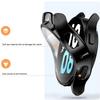 Boîtier+Bracelet pour Samsung Galaxy Watch7 40mm 44mm Bracelet en Silicone Bracelet Film de Protection d'Écran en Verre Trempé Coque Bumper en TPU