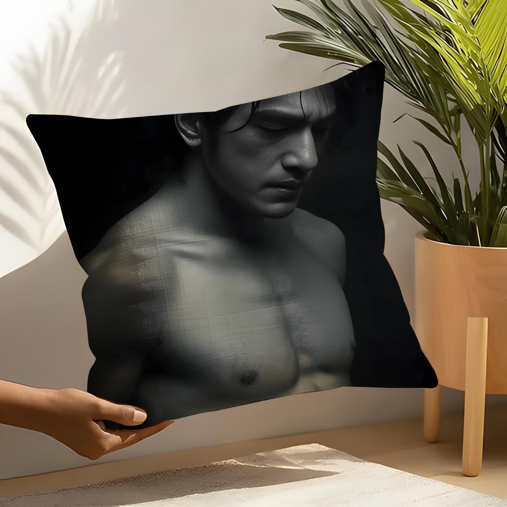 

Asian Actor Icon Takeshi Kaneshiro Pillow Case Home Living Room Decoration Linen Pillow Cases Cushion Cover 30X30cm